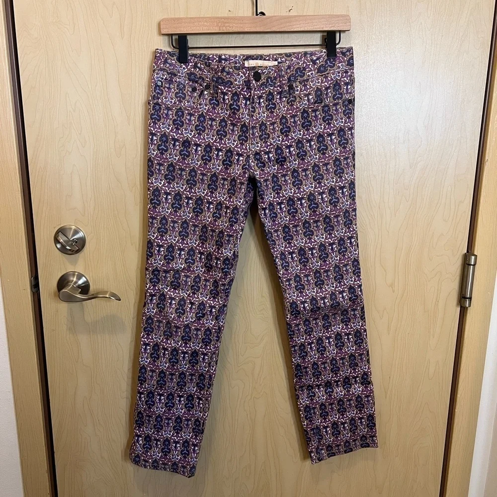 Tory Burch Cropped Skinny Jeans